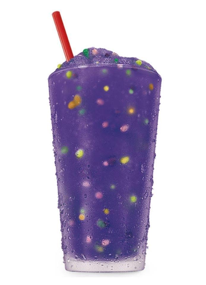 Sonic Large Grape Nerds Slush Nutrition Facts