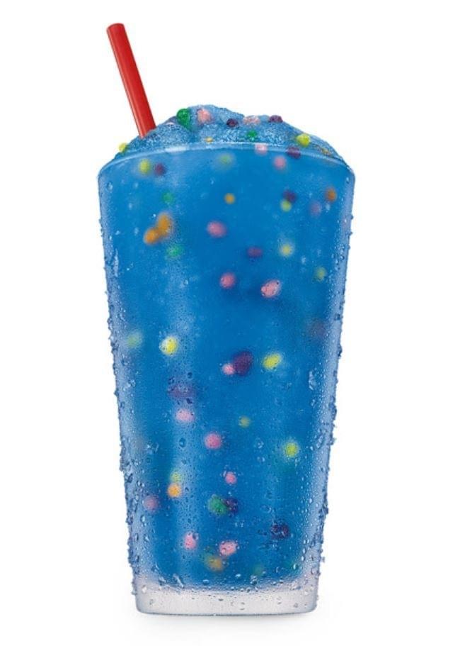 Sonic Small Blue Raspberry Nerds Slush Nutrition Facts