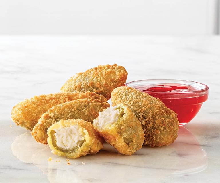 Arby's 5 Piece Jalapeno Bites Nutrition Facts