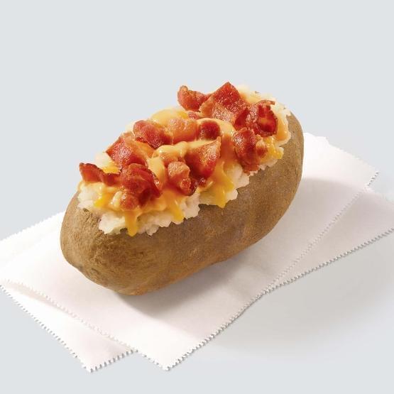 Wendy's Bacon & Cheese Baked Potato Nutrition Facts