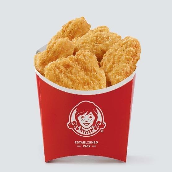 Wendy's 6 Piece Chicken Nuggets Nutrition Facts