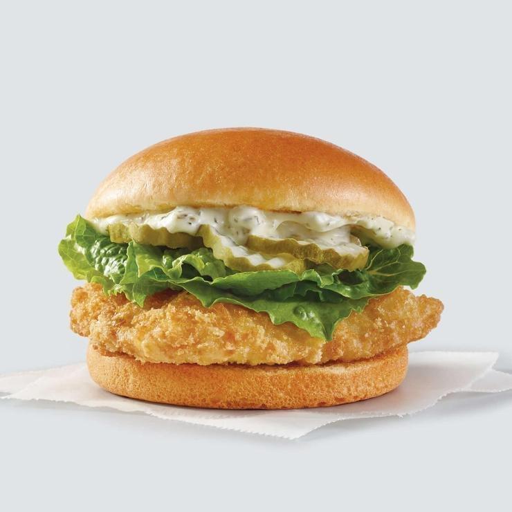 Wendy's North Pacific Cod Sandwich Nutrition Facts
