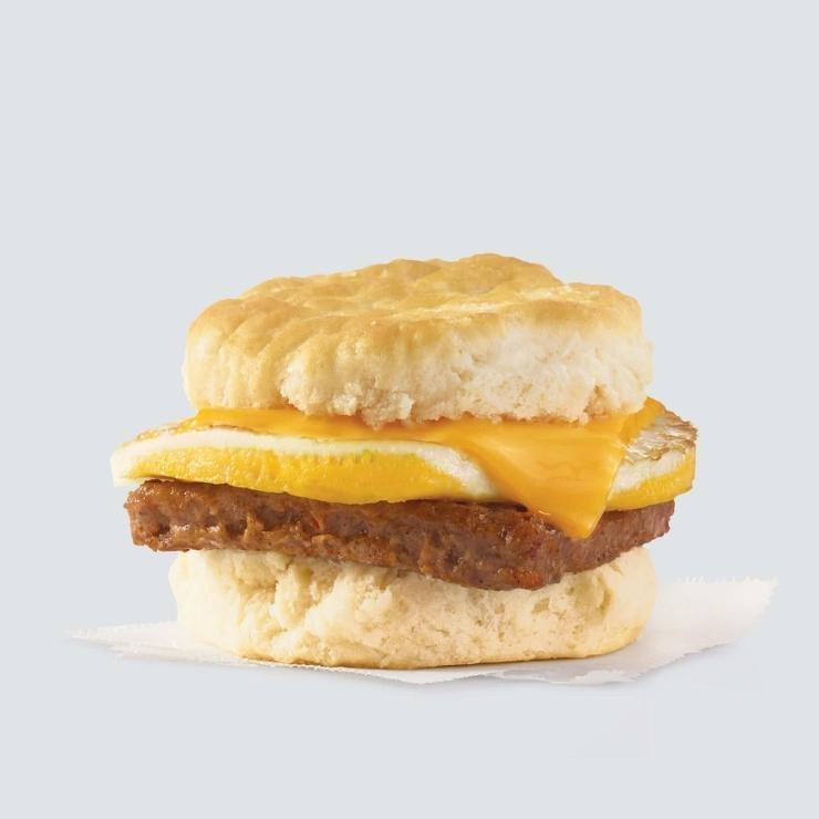 Wendy's Sausage, Egg & Cheese Biscuit Nutrition Facts