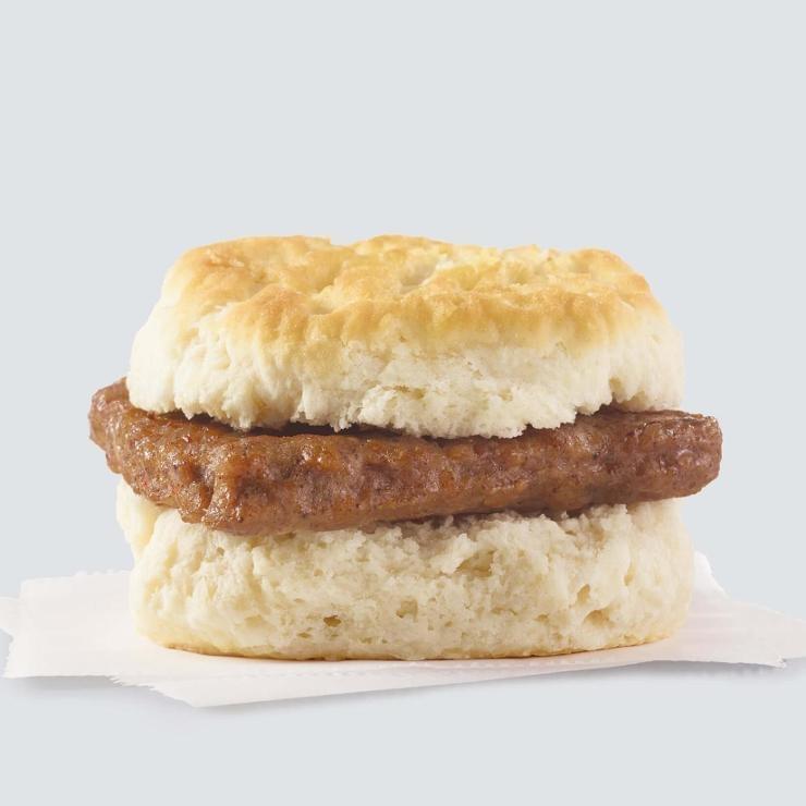 Wendy's Sausage Biscuit Nutrition Facts