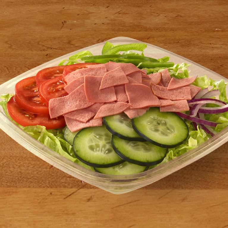 Subway Cold Cut Combo Salad Nutrition Facts