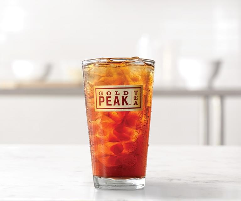 Arby's Gold Peak Iced Tea Small Nutrition Facts