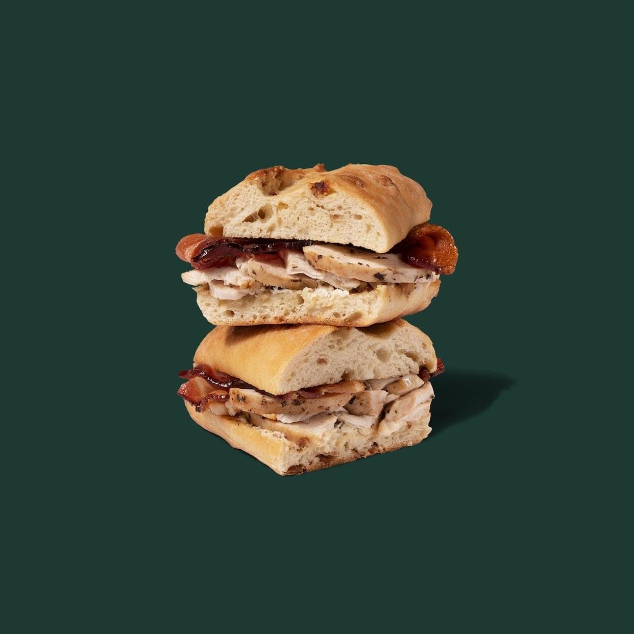 Starbucks Chicken & Double-Smoked Bacon Nutrition Facts