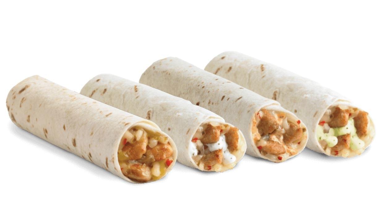Del Taco Chicken Rollers Nutrition Facts