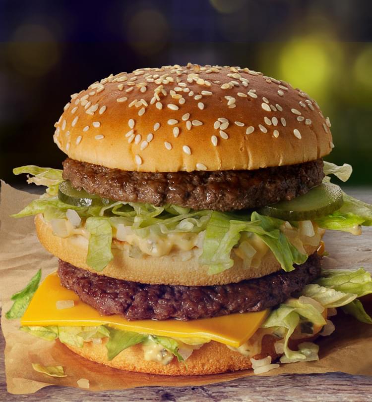 McDonald's Big Mac Nutrition Facts