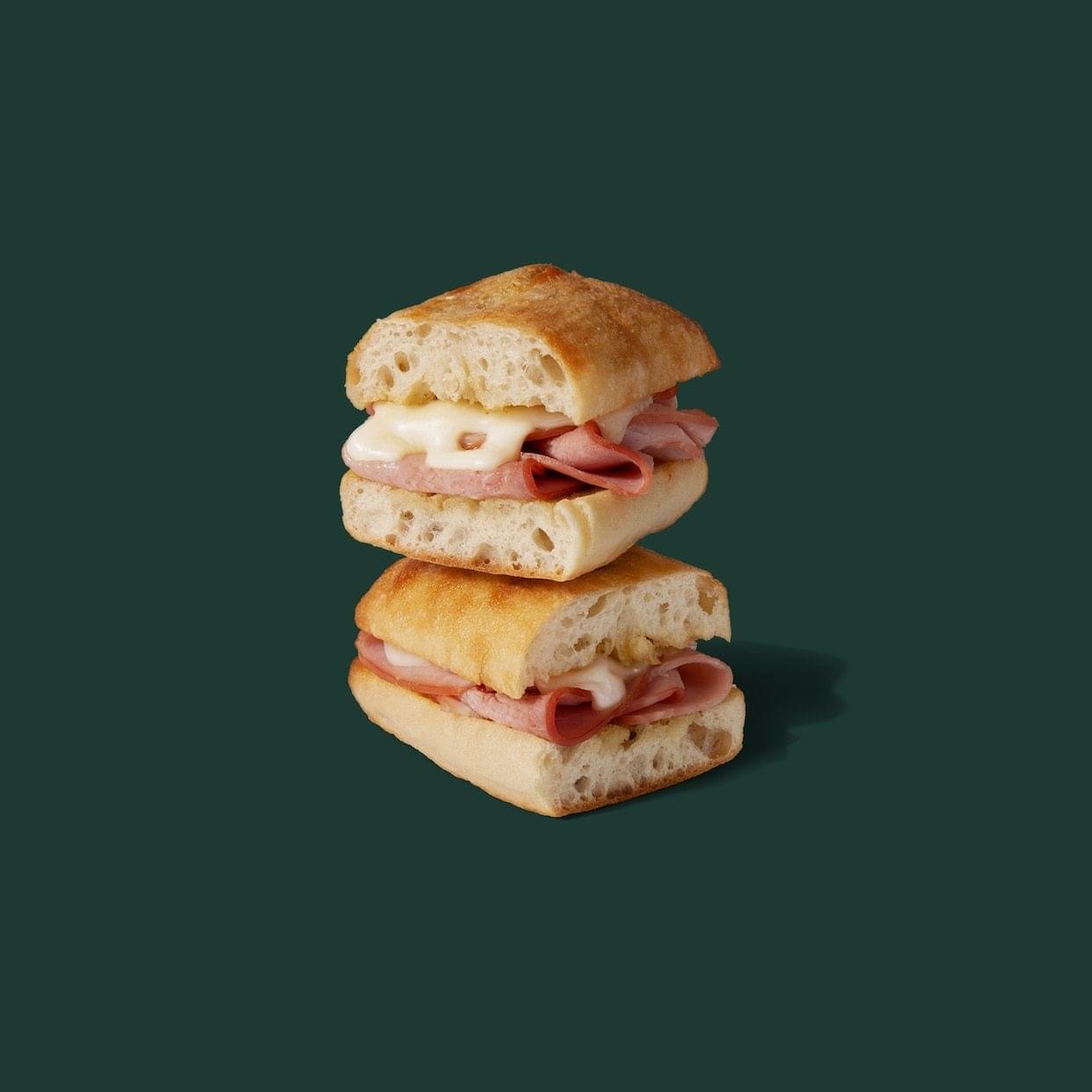 Starbucks Ham Swiss Panini Nutrition Facts