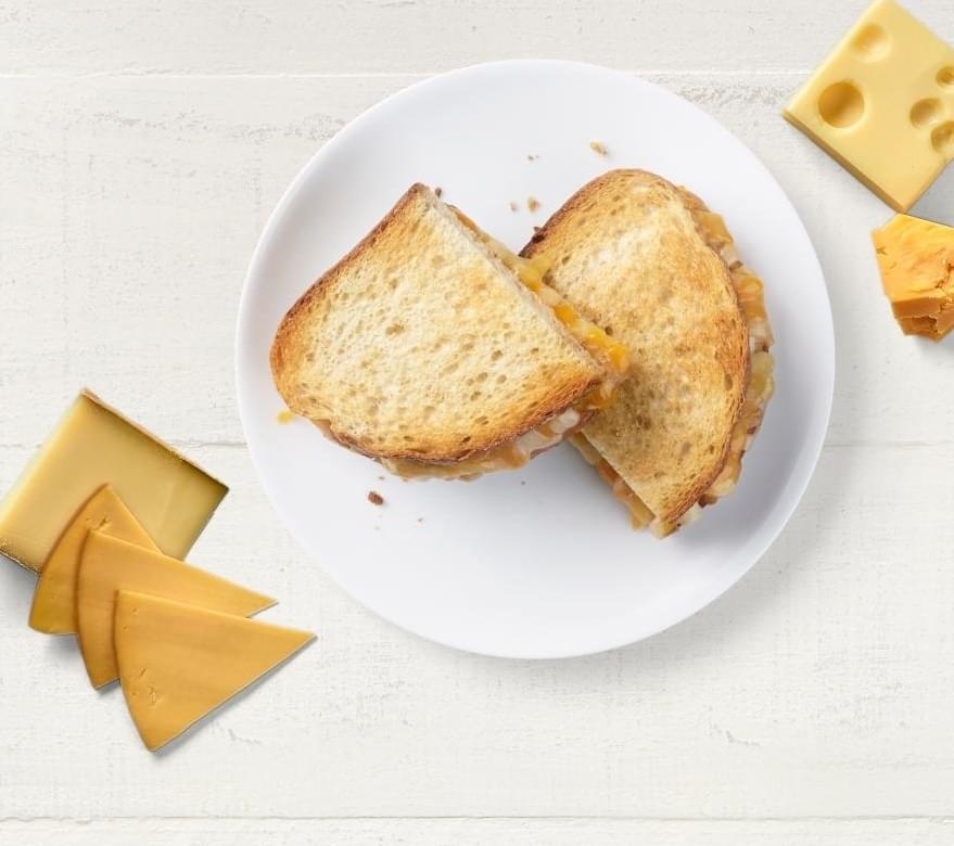 Panera Half Four Cheese Grilled Cheese Nutrition Facts