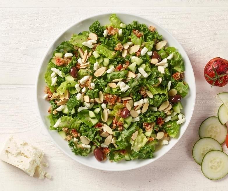 Panera Half Modern Greek Salad with Quinoa Nutrition Facts