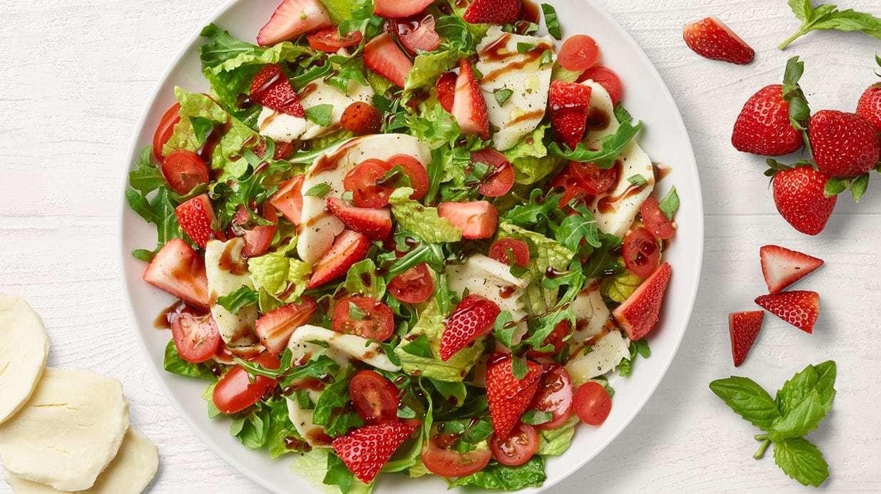Panera Summer Strawberry Caprese Salad Nutrition Facts