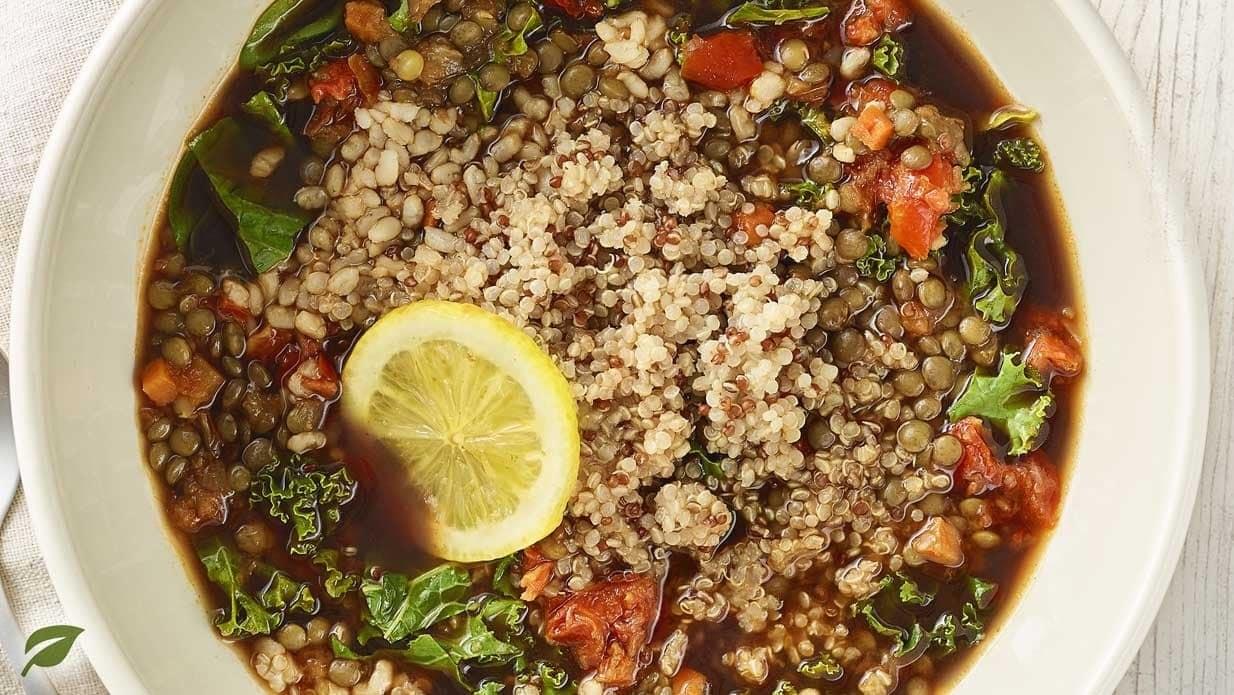 Panera Vegan Lentil Quinoa Broth Bowl Nutrition Facts