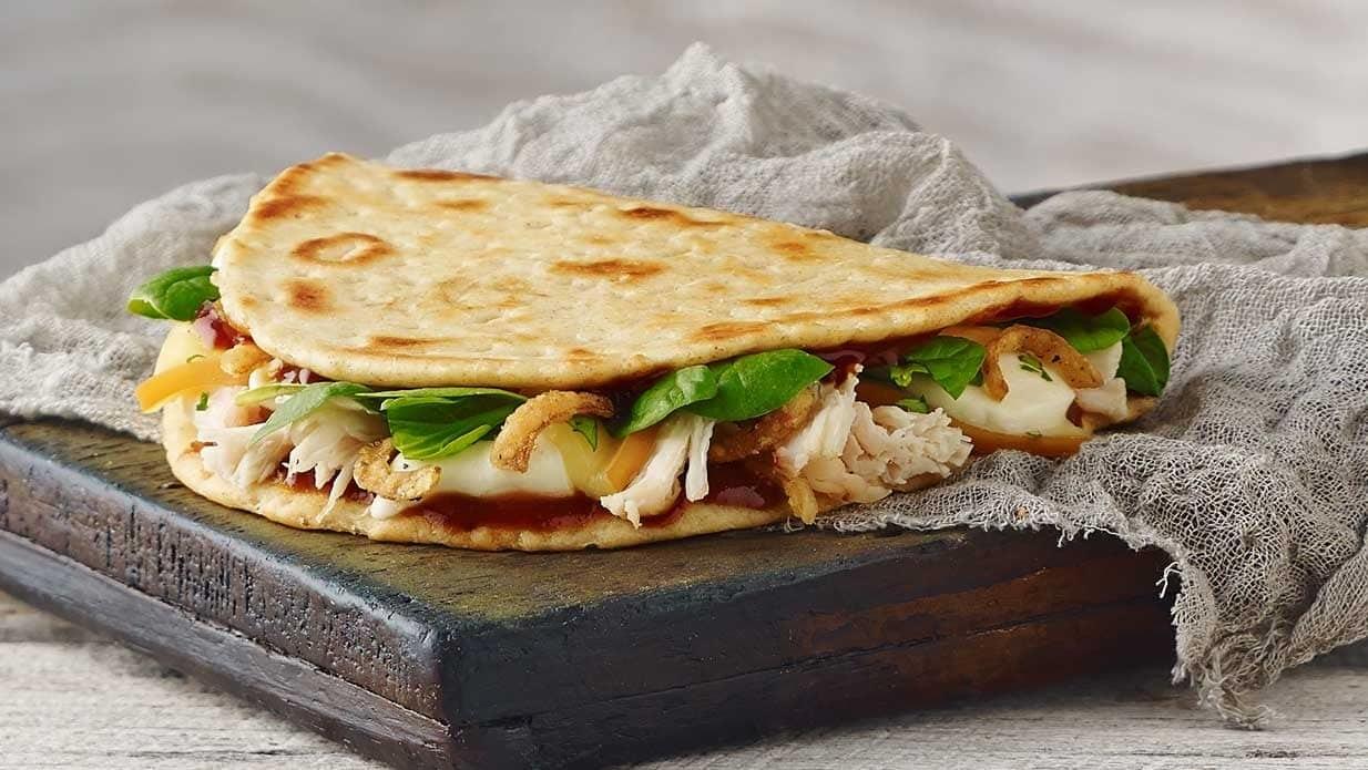 Panera BBQ Chicken Flatbread Nutrition Facts