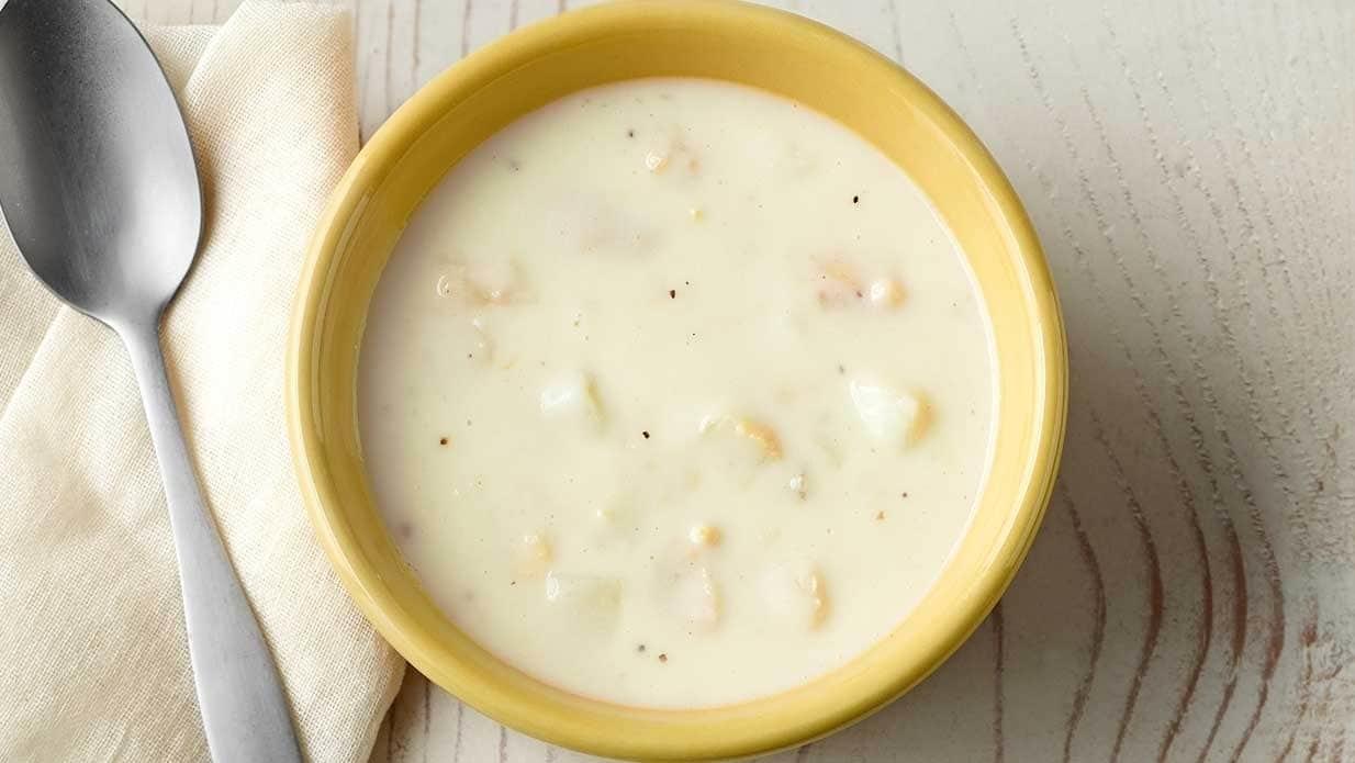 Panera Kids New England Clam Chowder Nutrition Facts