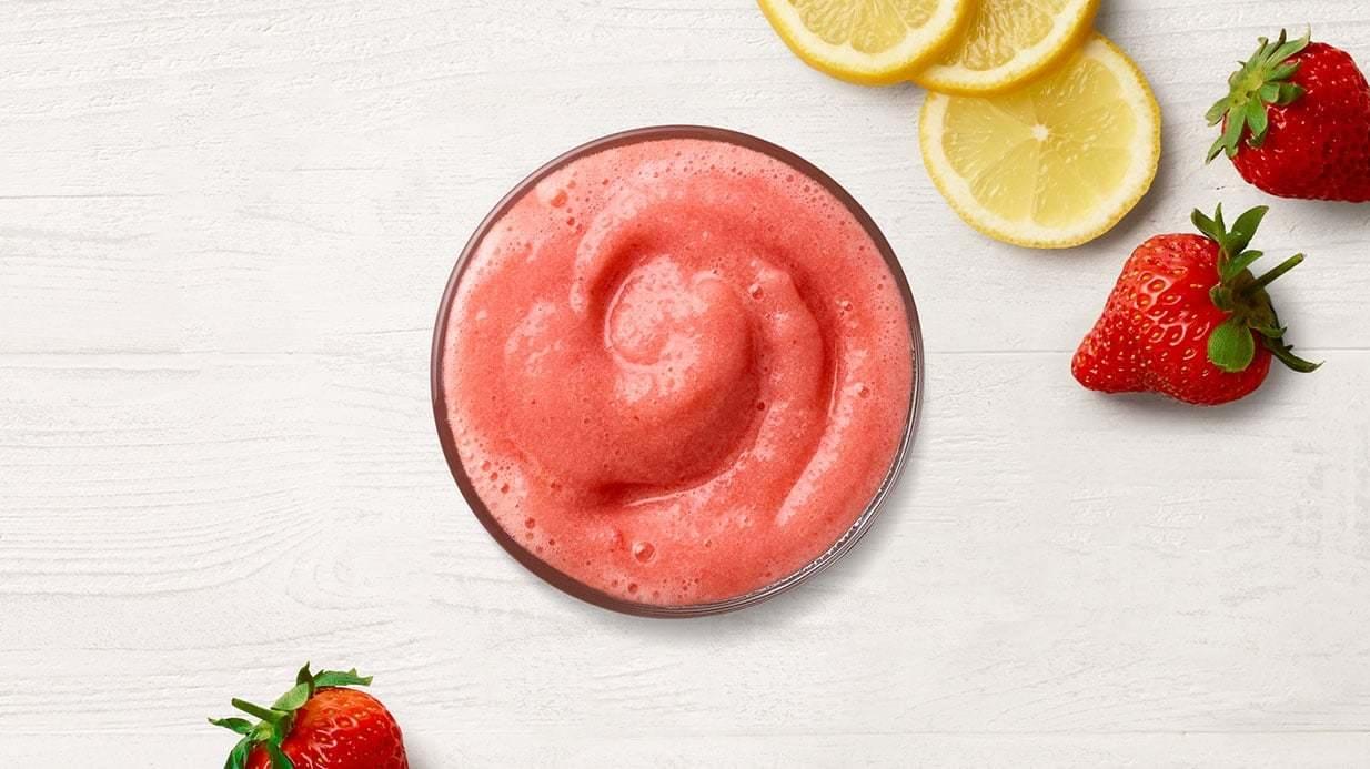 Panera Frozen Strawberry Lemonade Nutrition Facts