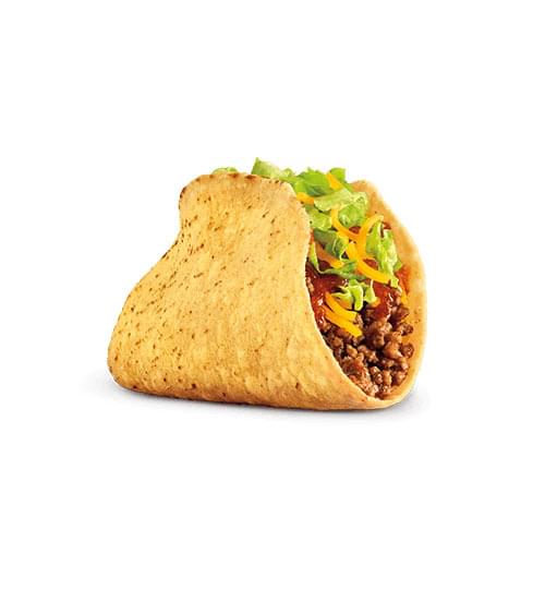 Burger King Crispy Taco Nutrition Facts