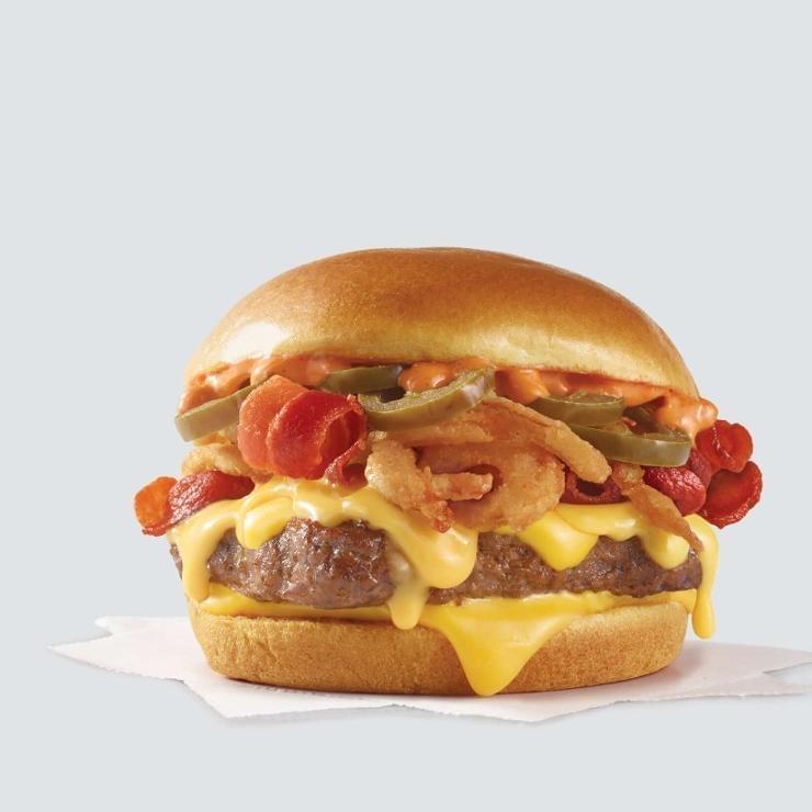 Wendy's Single Bacon Jalapeno Cheeseburger Nutrition Facts