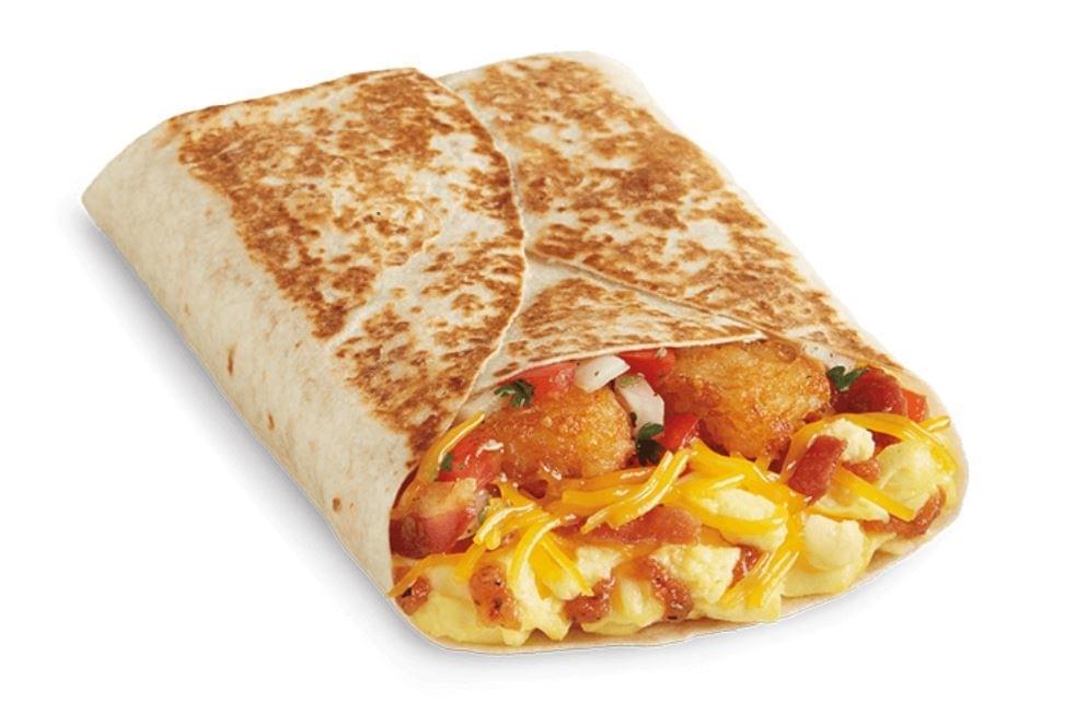 Del Taco Bacon Breakfast Toasted Wrap Nutrition Facts