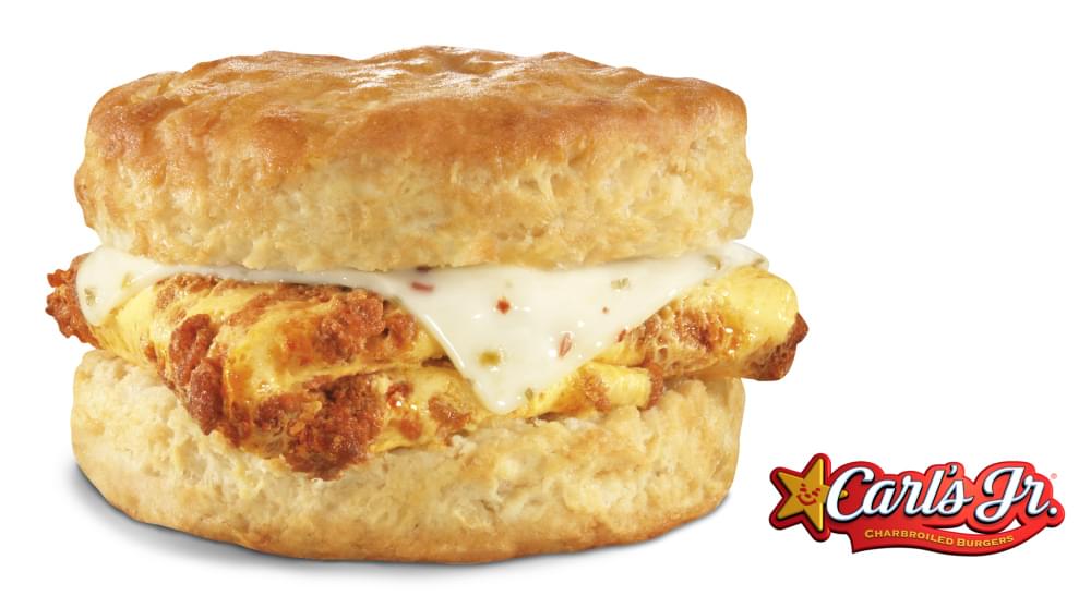 Carl's Jr Chorizo & Egg Biscuit Nutrition Facts