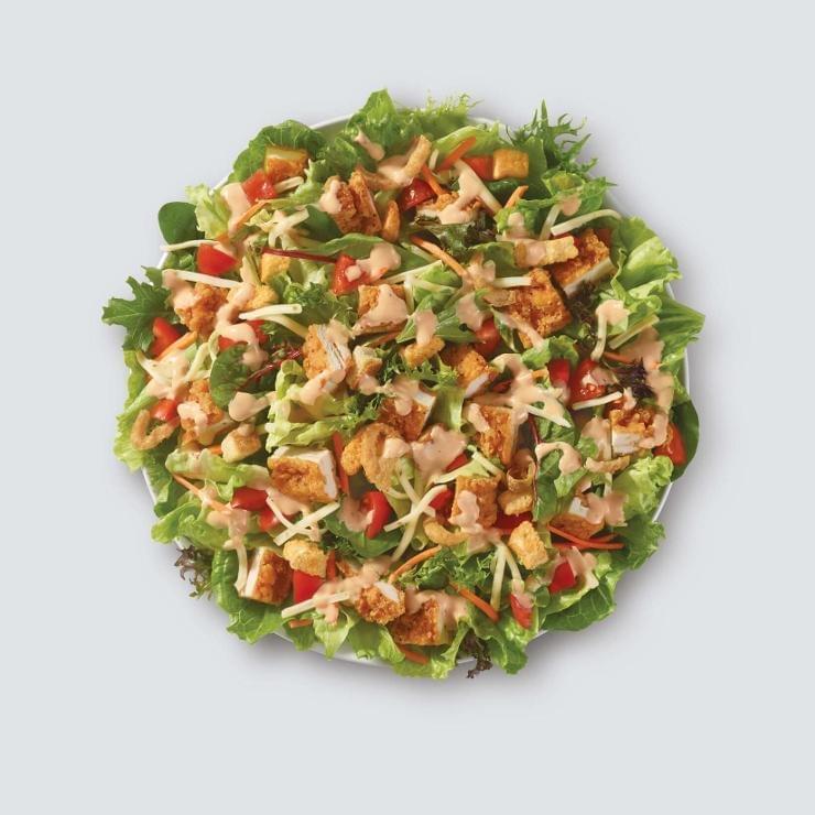 Wendy's Full Spicy Buffalo Chicken Salad Nutrition Facts