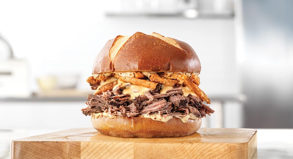 Arby's Beer Braised Beef Sandwich Nutrition Facts