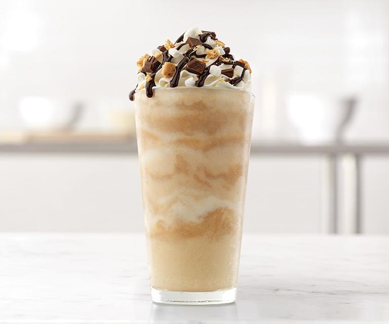 Arby's S'mores Shake Nutrition Facts