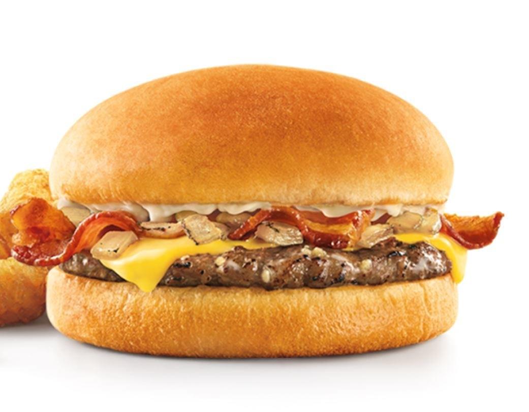 Sonic Jr. Garlic Butter Bacon Burger Nutrition Facts