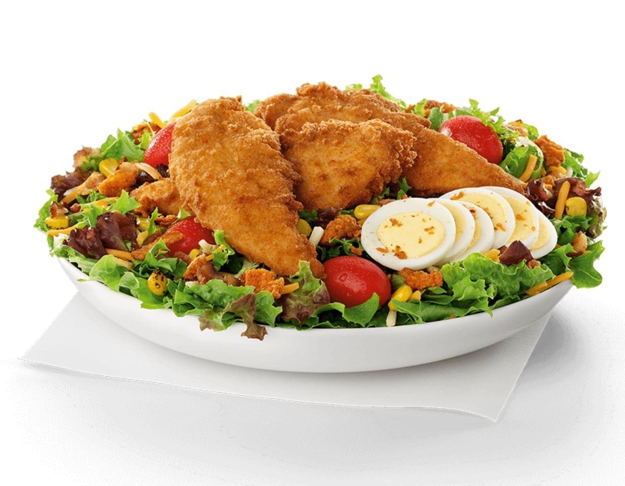 ChickfilA Cobb Salad w/ ChicknStrips Nutrition Facts