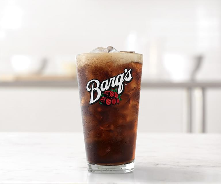 Arby's 16 oz Barq's Root Beer Nutrition Facts