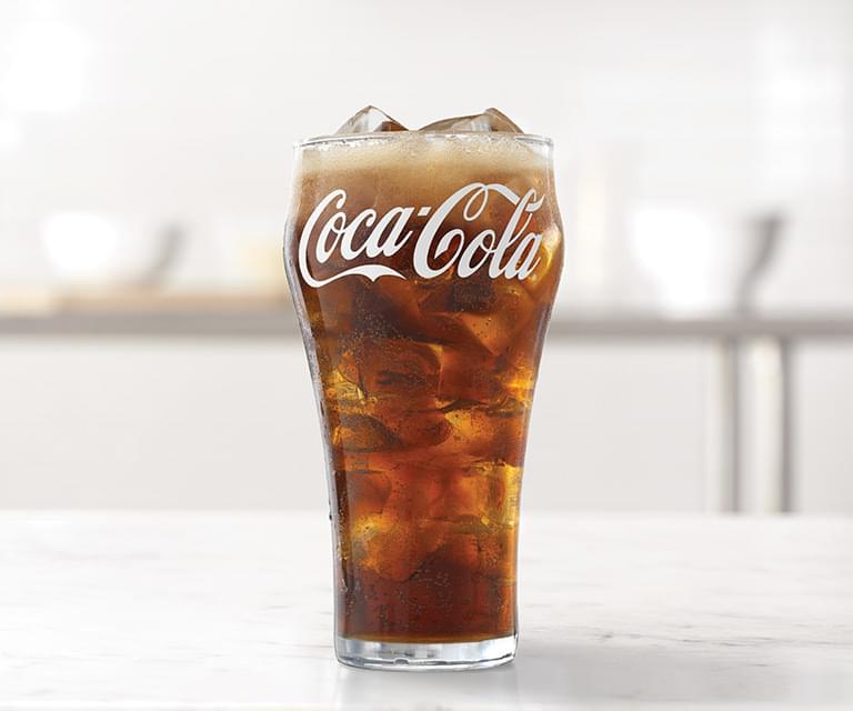 Arby's 30 oz Coca-Cola Nutrition Facts