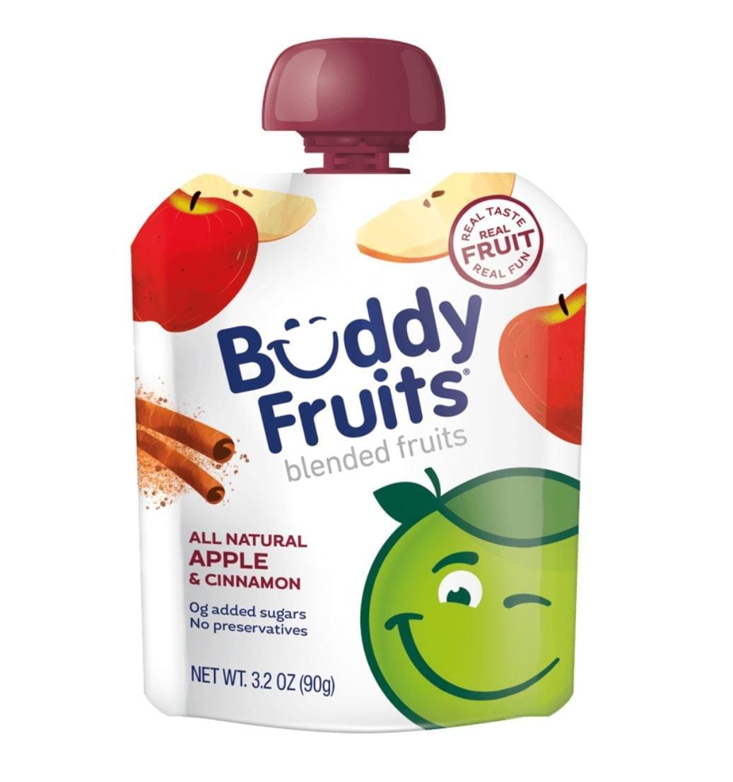 Chick-fil-A Buddy Fruits Cinnamon Apple Sauce Nutrition Facts