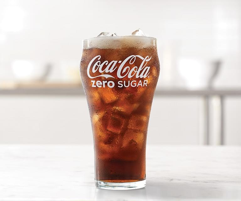 Arby's 40 oz Coca-Cola Zero Sugar Nutrition Facts