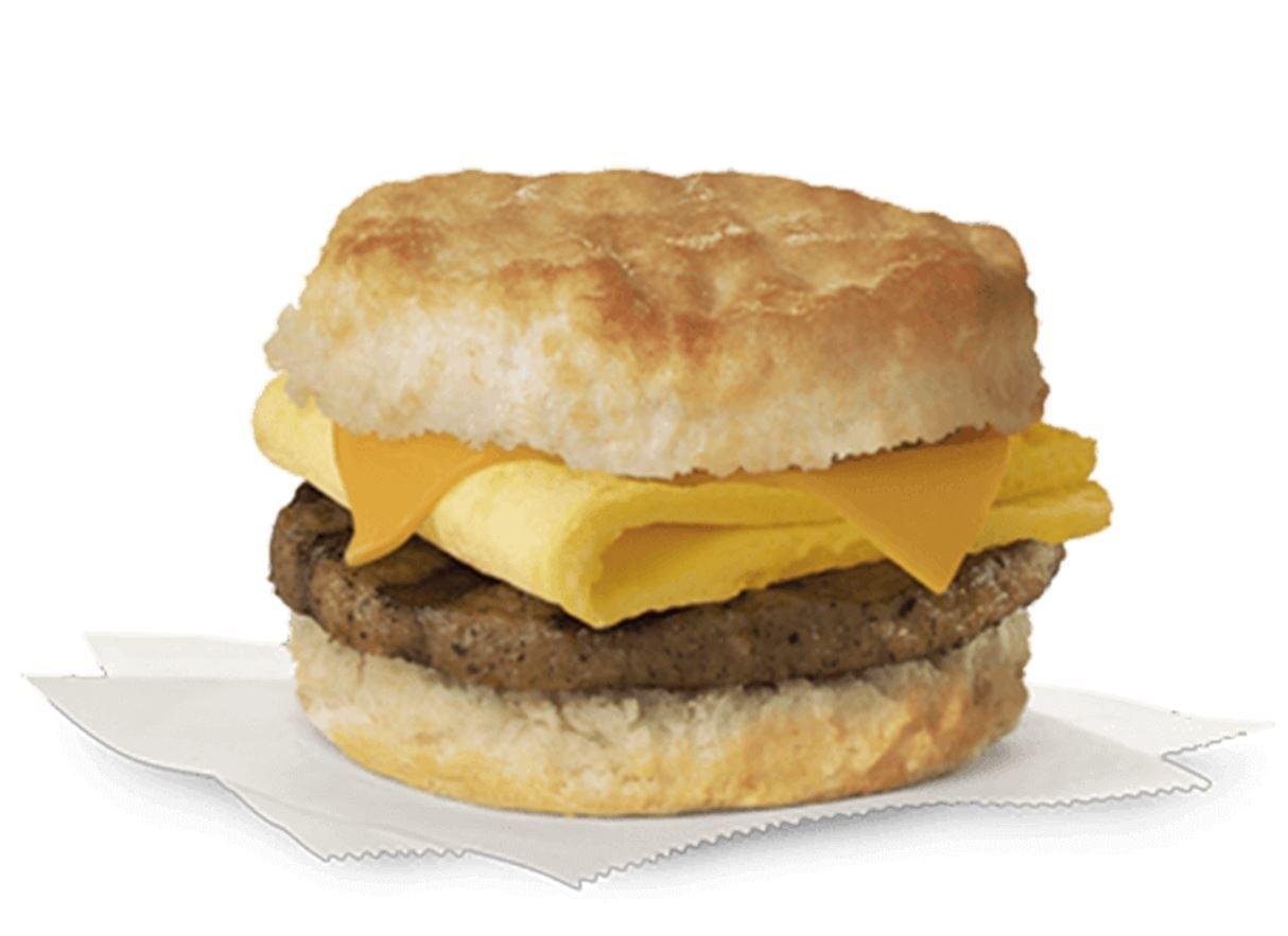 Chick-fil-A Sausage Egg and Cheese Biscuit Nutrition Facts
