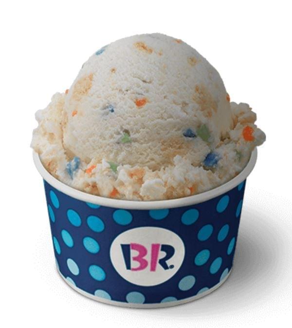 Baskin-Robbins Large Scoop Icing on the Cake Ice Cream Nutrition Facts
