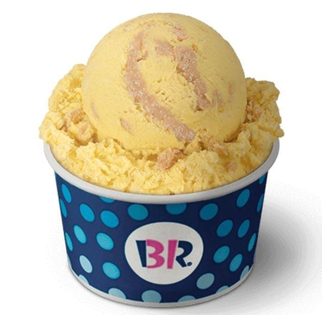 Baskin-Robbins Small Scoop Key Lime Pie Ice Cream Nutrition Facts
