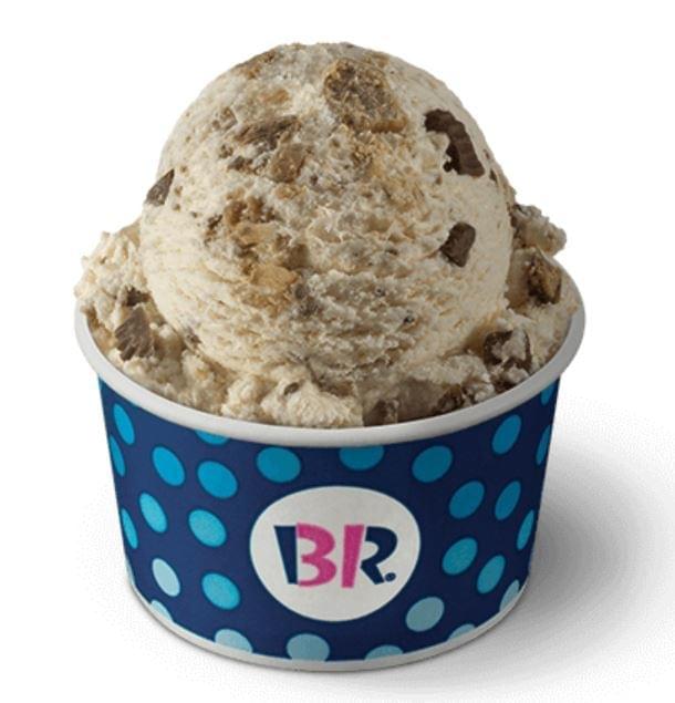 Baskin-Robbins Large Scoop Reese's Peanut Butter Cup Ice Cream Nutrition Facts