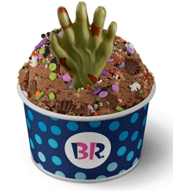 Baskin-Robbins Fright Night Scoop Nutrition Facts