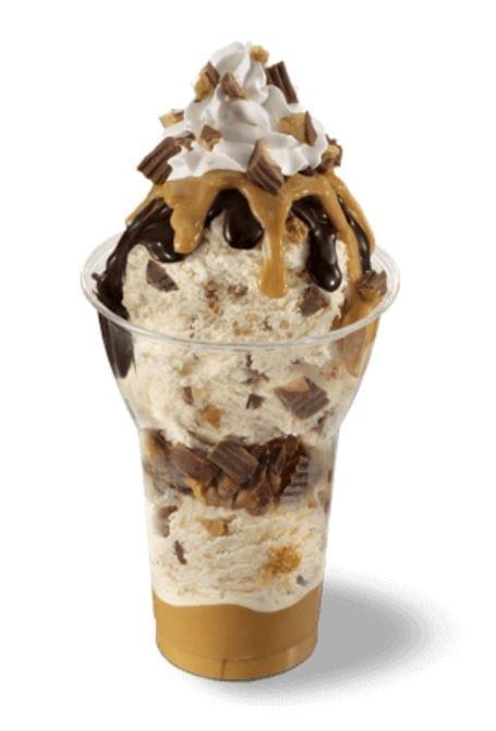 Baskin-Robbins Reese's Peanut Butter Cup Sundae Nutrition Facts