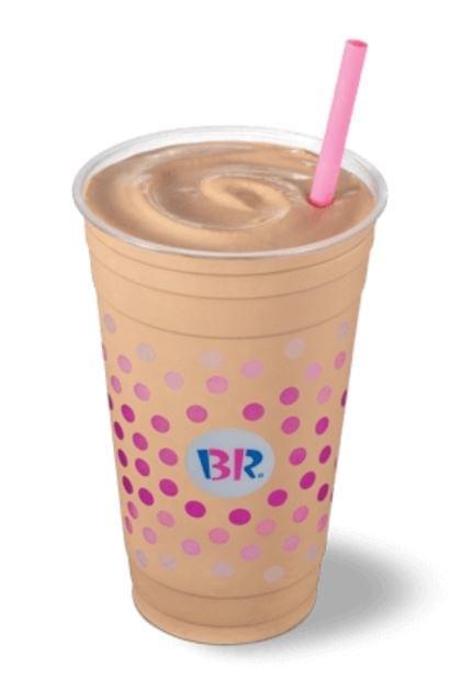Baskin-Robbins Small Gold Medal Ribbon Milkshake Nutrition Facts