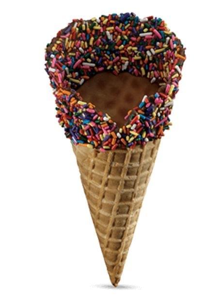 Baskin-Robbins Sprinkle Cone Nutrition Facts