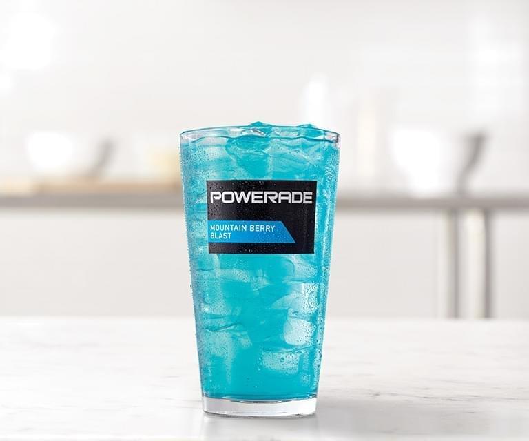 Whataburger Large Powerade Mountain Berry Blast Nutrition Facts