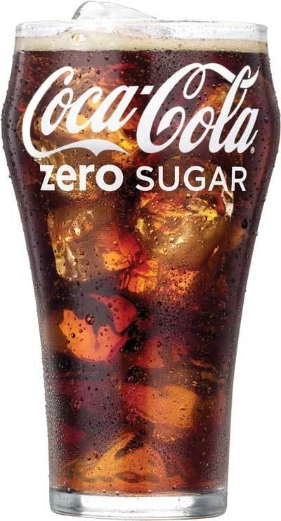 Whataburger Large Coke Zero Nutrition Facts