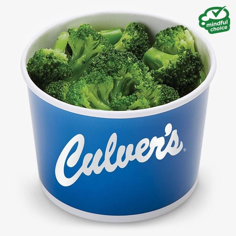 Culvers Steamed Broccoli Nutrition Facts