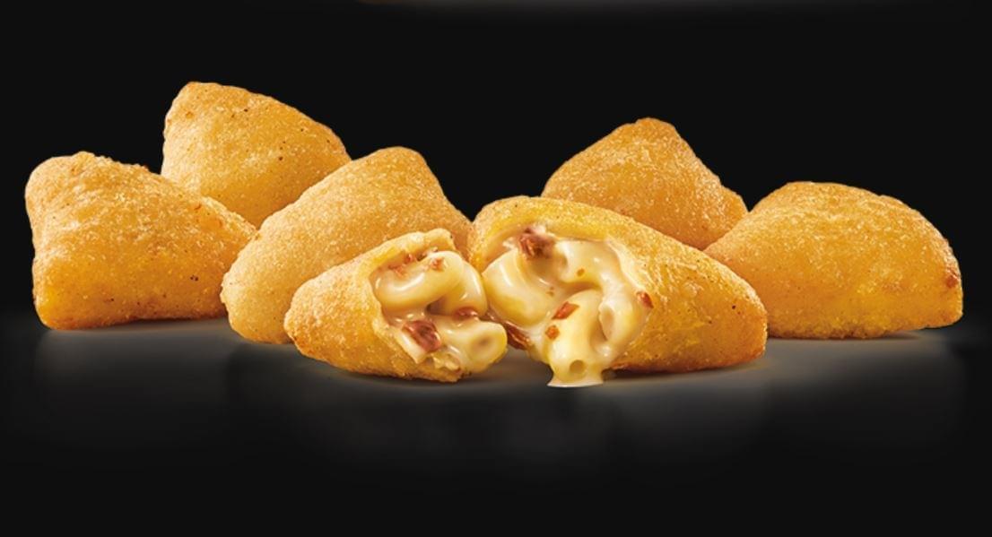 Sonic Small Bacon Mac & Cheese Bites Nutrition Facts