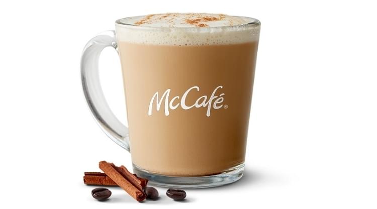 McDonald's Cinnamon Cookie Latte Nutrition Facts