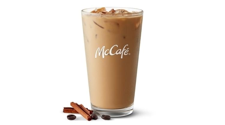 McDonald's Iced Cinnamon Cookie Latte Nutrition Facts