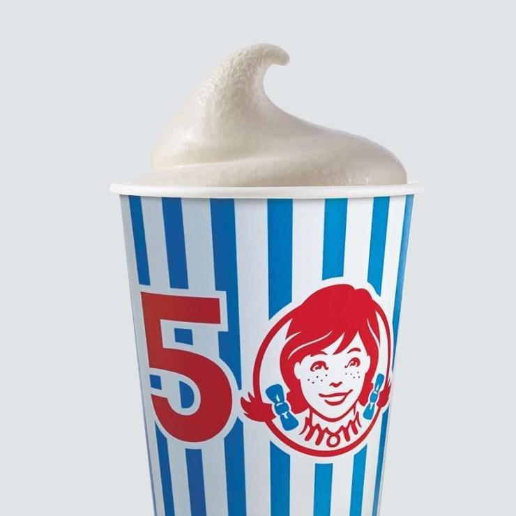 Wendy's Junior Birthday Cake Frosty Nutrition Facts