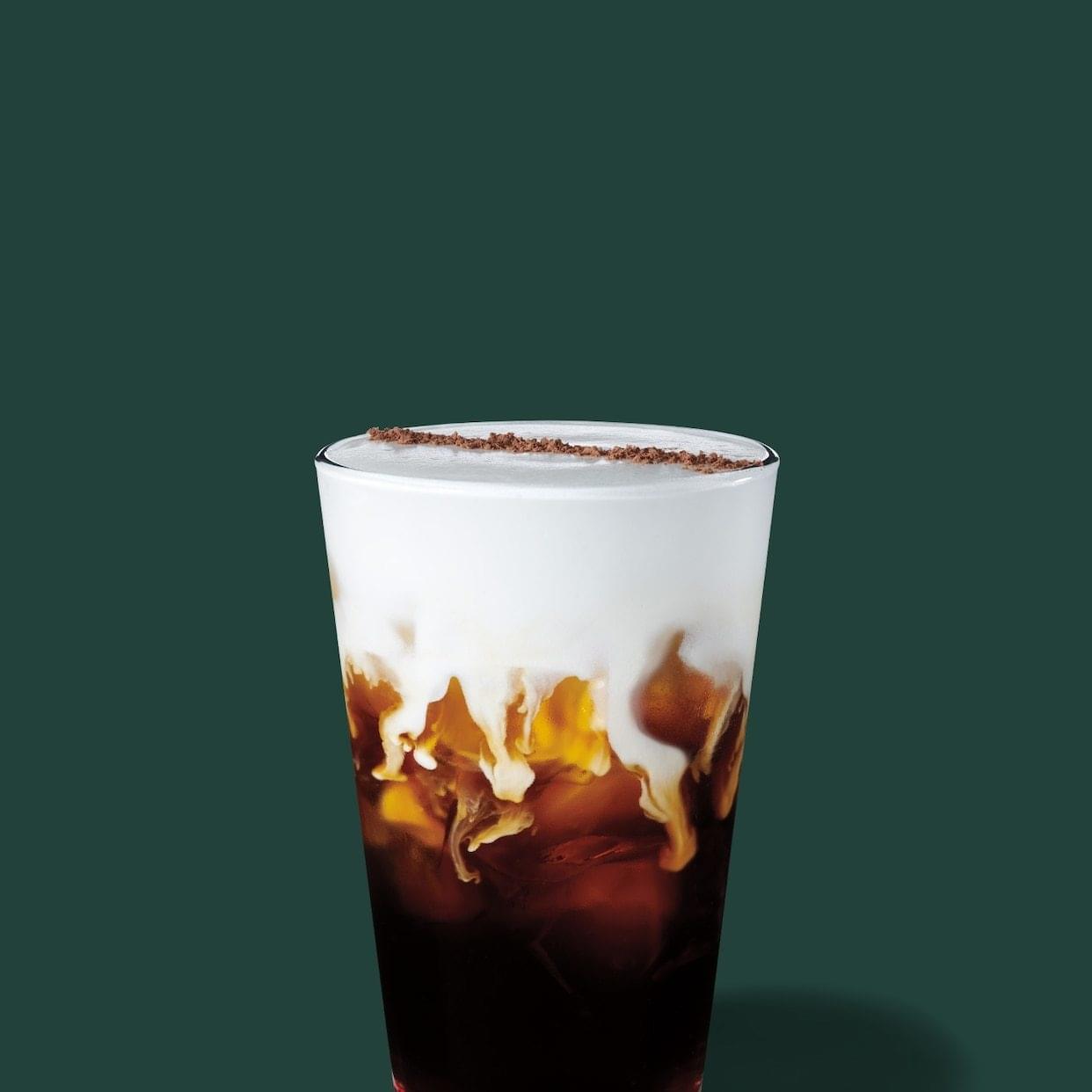 Starbucks Venti Irish Cream Cold Brew Nutrition Facts
